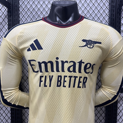 26/27 Arsenal third long sleeve player version S-3XL