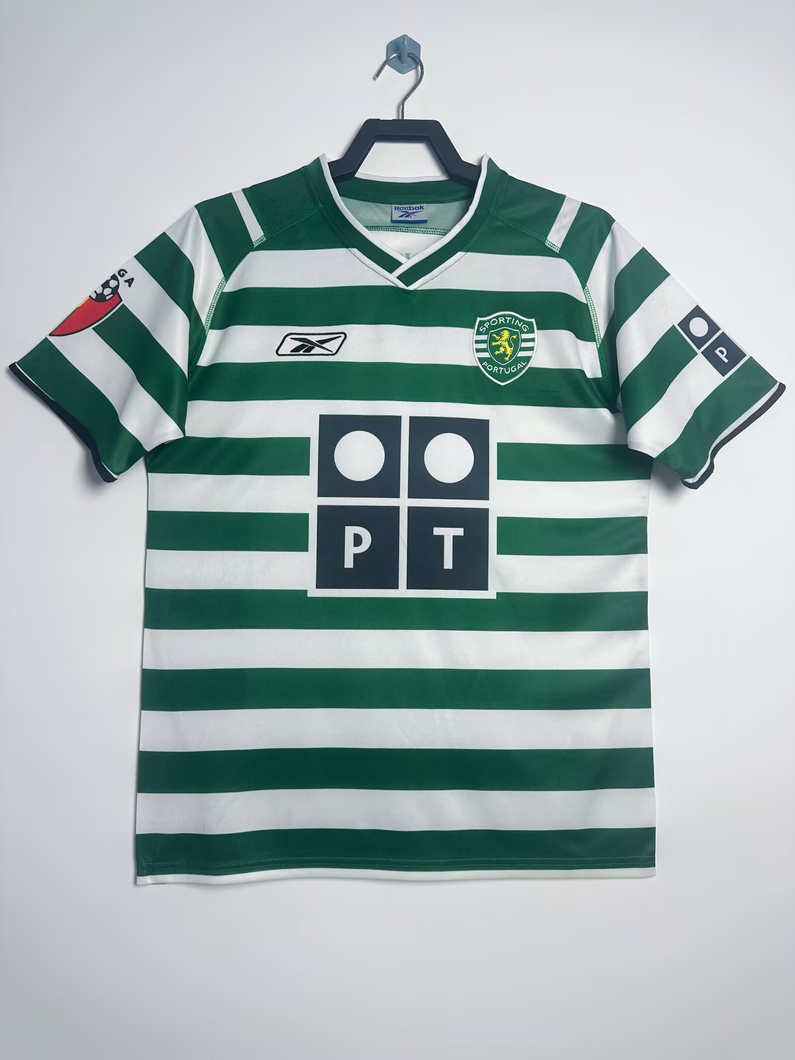 Retro Sporting CP 03/04 home S-XXL