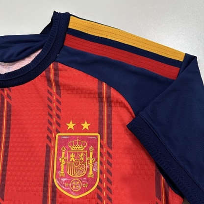 2026 Spain Home two star player version S-XXL