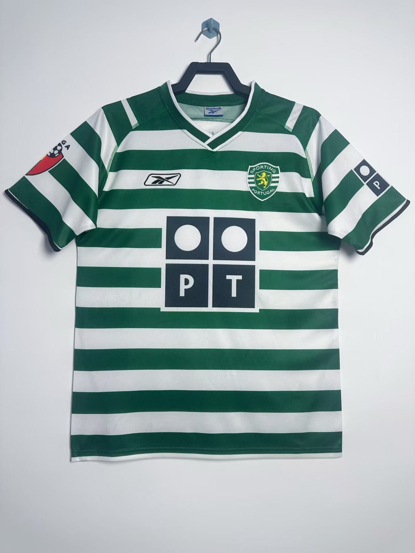Retro Sporting CP 03/04 home S-XXL