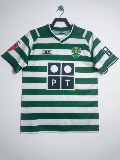 Retro Sporting CP 03/04 home S-XXL