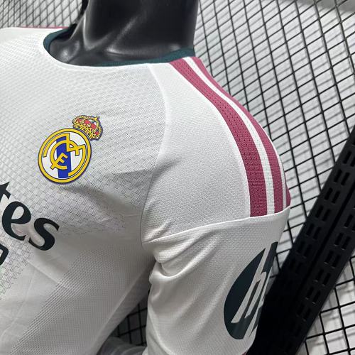 26/27 re@l Medrid home long sleeve player version S-4XL