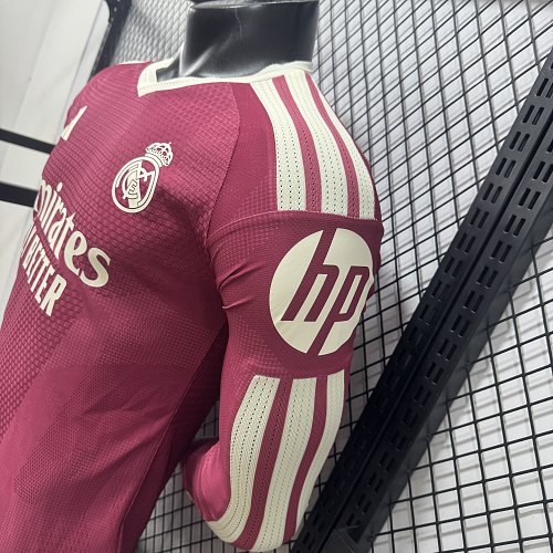 26/27 re@l Medrid third long sleeve player version S-3XL