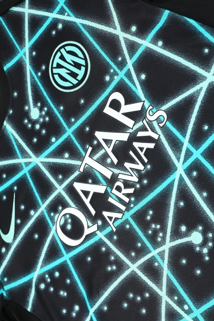 25/26 Inter Milan training black- green vest set fan version S-XXL