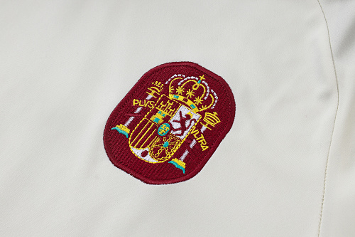 2026 Spain white training suit S-XXL