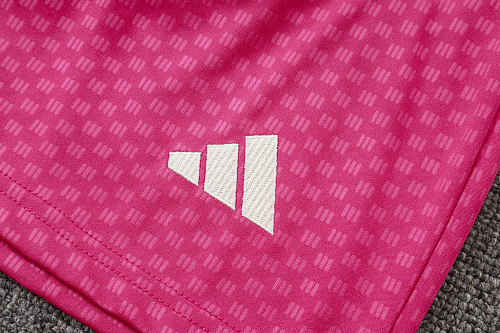 26/27 re@l Medrid pink Polo training suit S-XXL