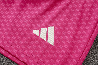 26/27 re@l Medrid pink Polo training suit S-XXL