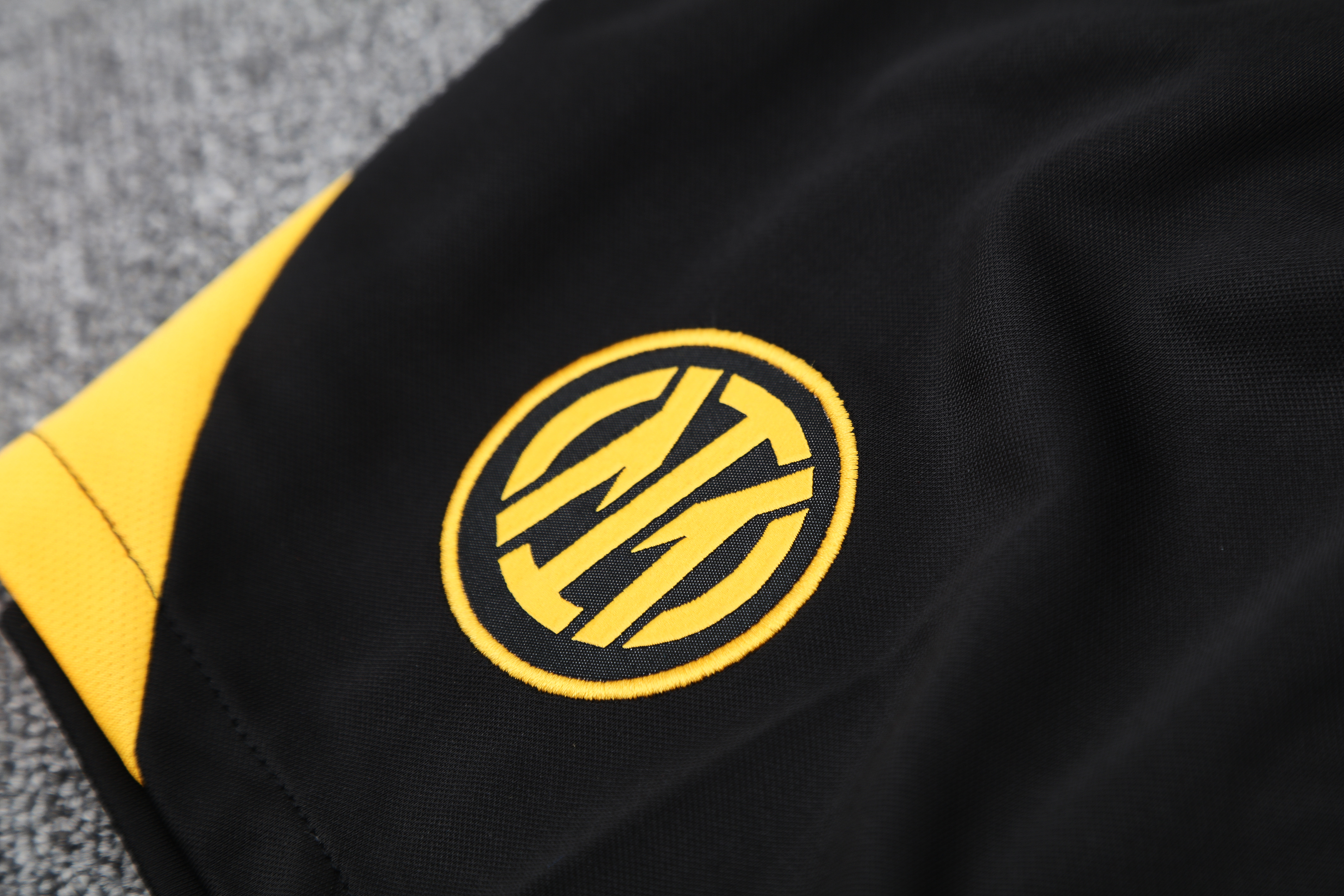 25/26 Inter Milan training blue-yellow vest set fan version S-XXL