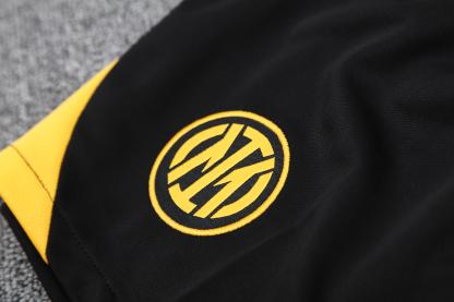 25/26 Inter Milan training blue-yellow vest set fan version S-XXL