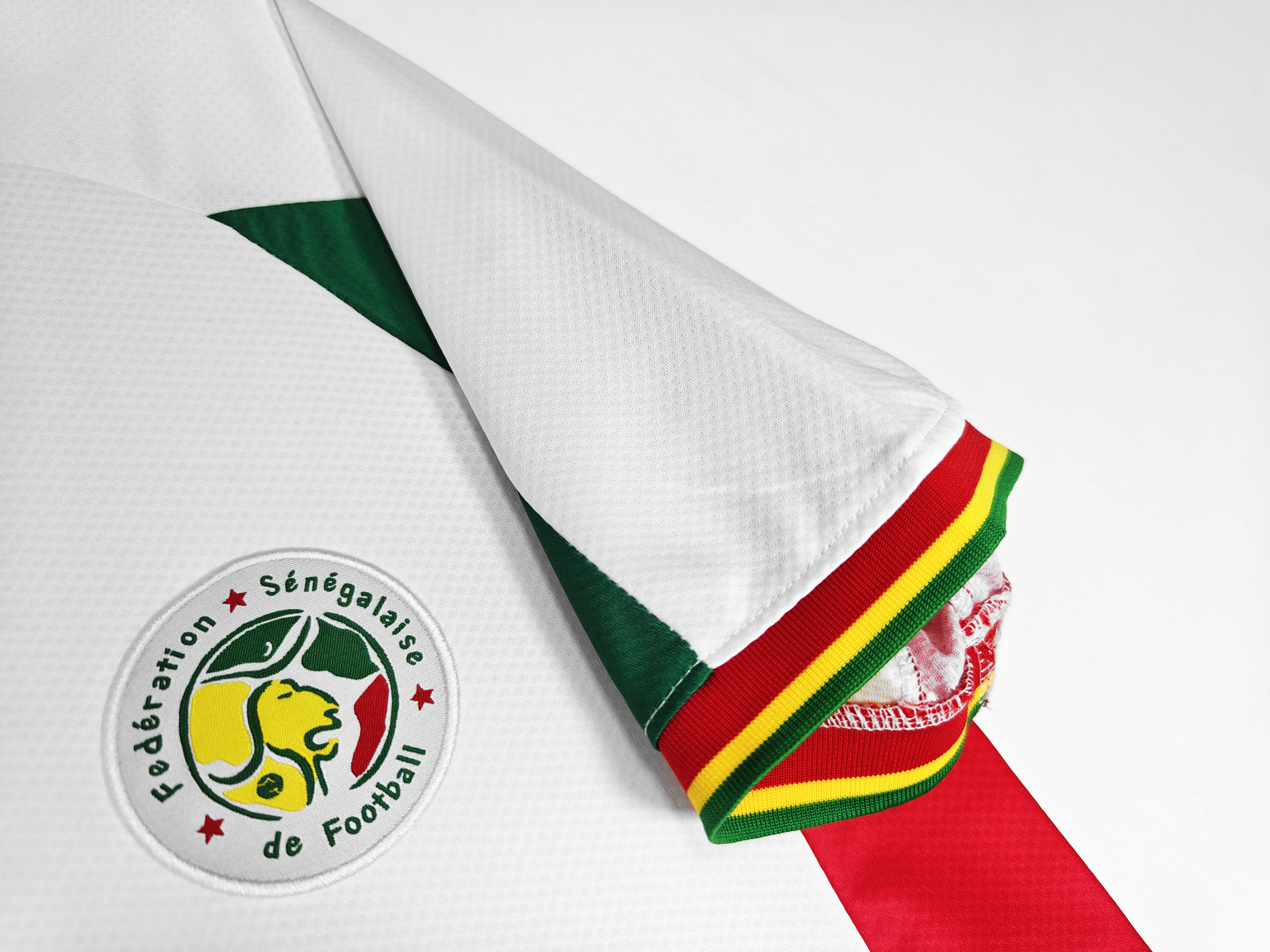 2002 Senegal home retro version S-XXL