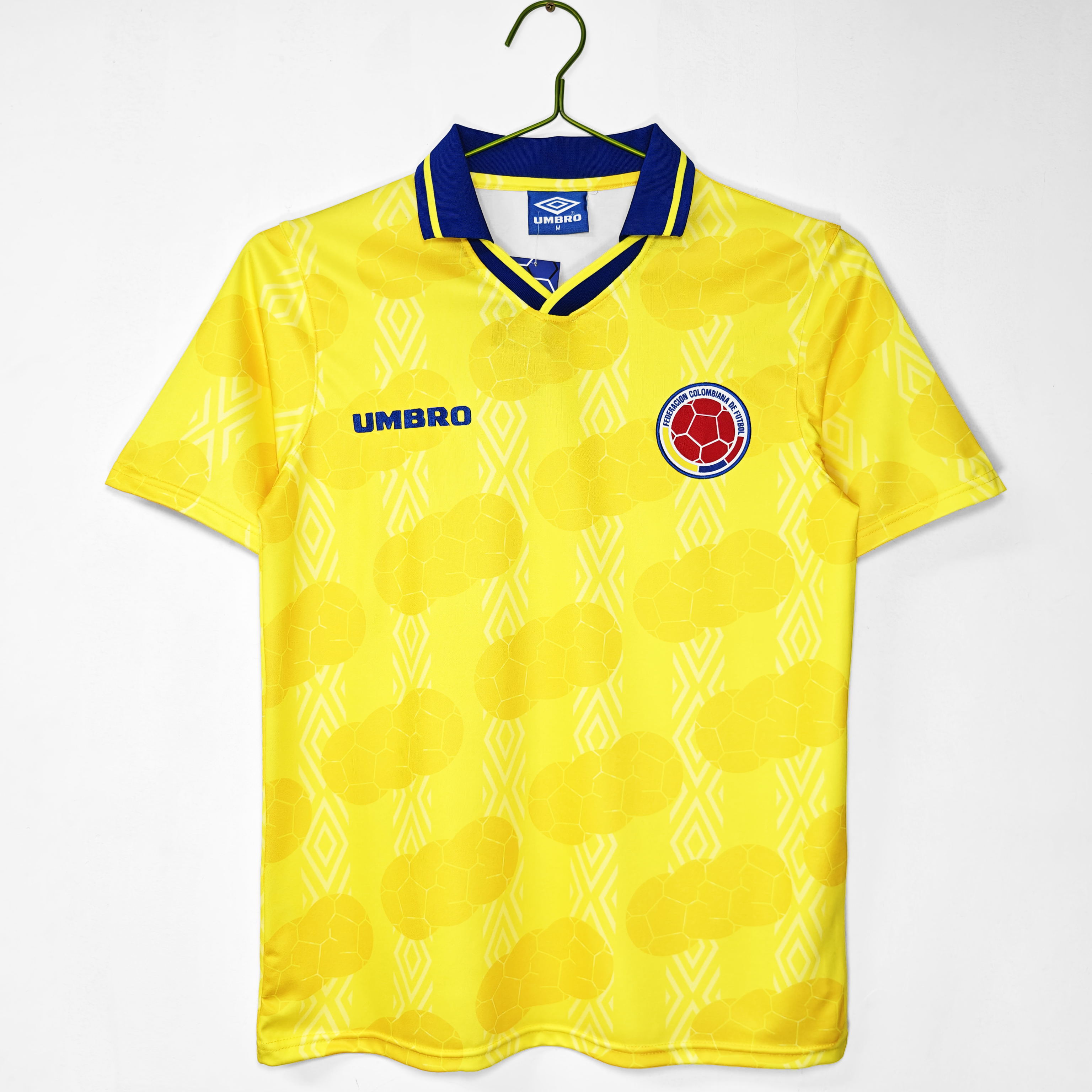 1995 Colombia home retro version S-XXL
