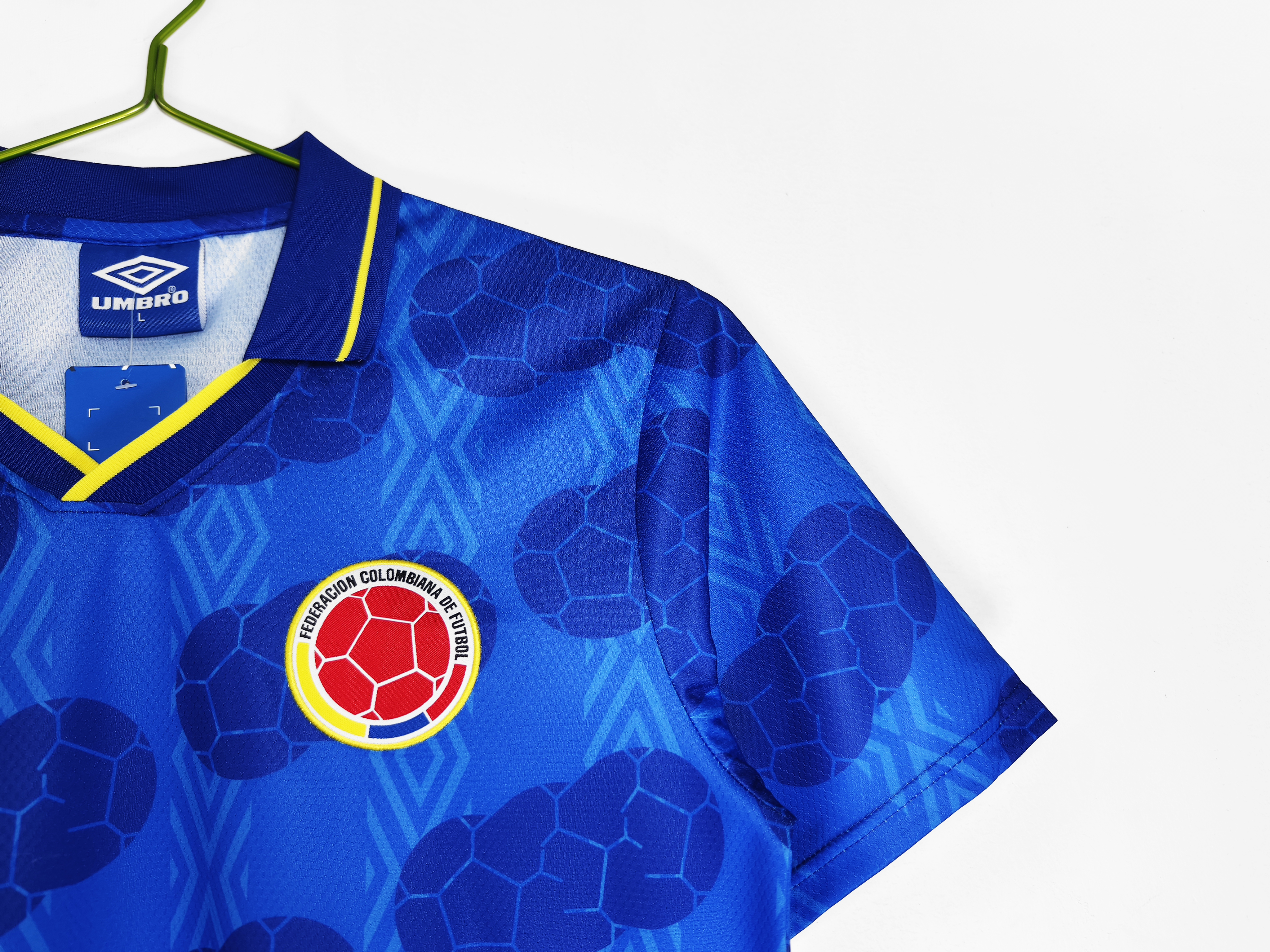 1994 Colombia away retro version S-XXL