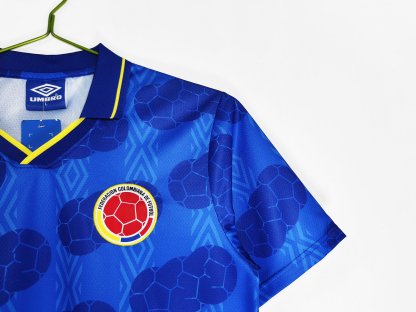 1994 Colombia away retro version S-XXL