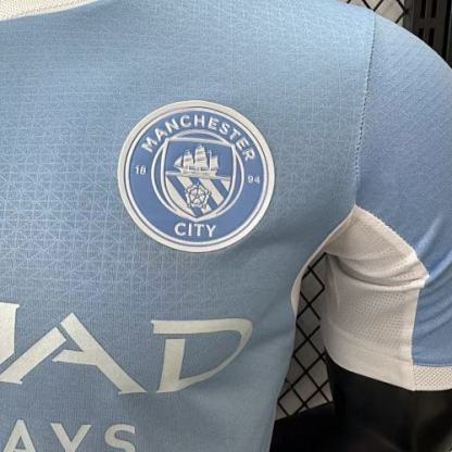 26/27 Man-City home player version S-XXL