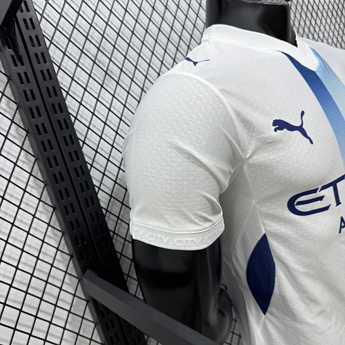 26/27 Man-City white player version S-XXL