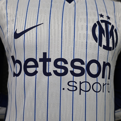 26/27 Inter Milan away long sleeve player version S-XXL