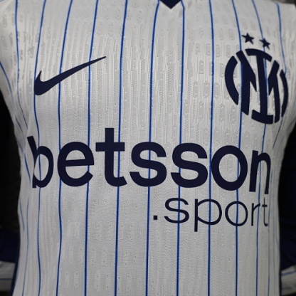 26/27 Inter Milan away long sleeve player version S-XXL