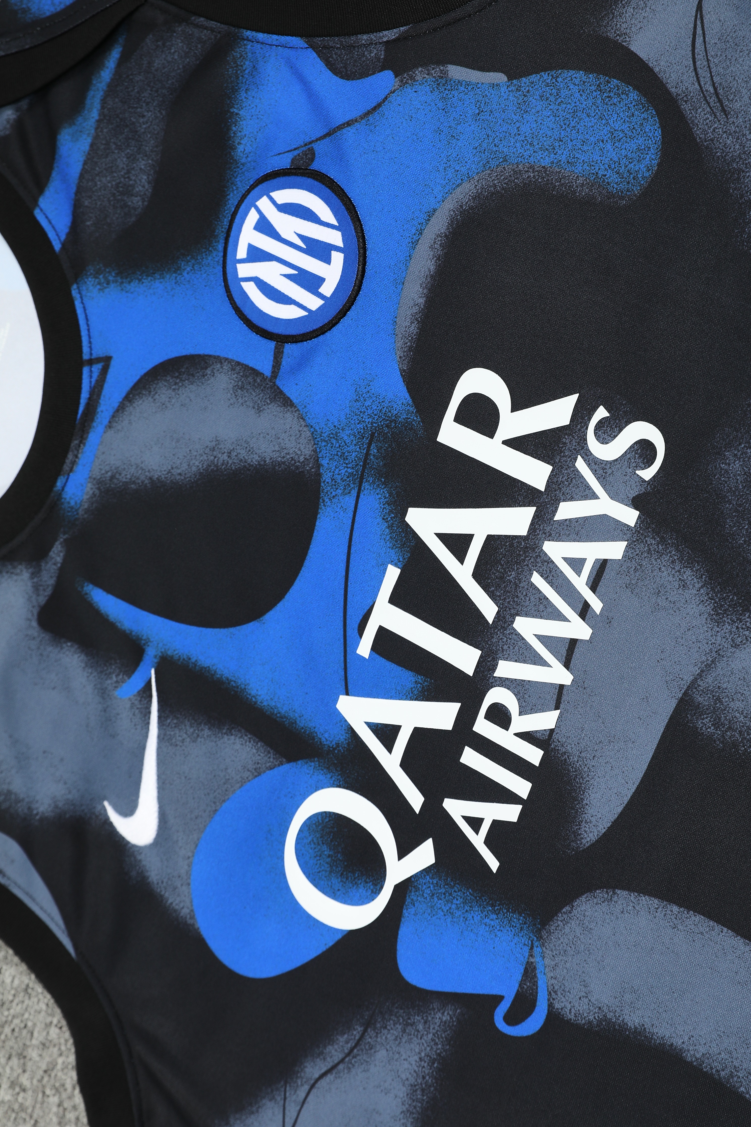 25/26 Inter Milan training blue-black vest set fan version S-XXL