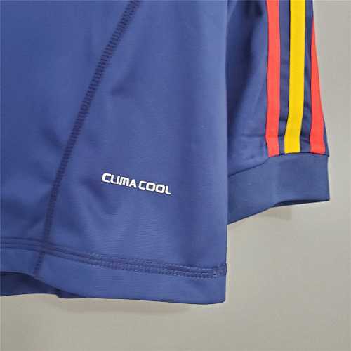 2010 Spain Away long sleeve Retro version S-XXL