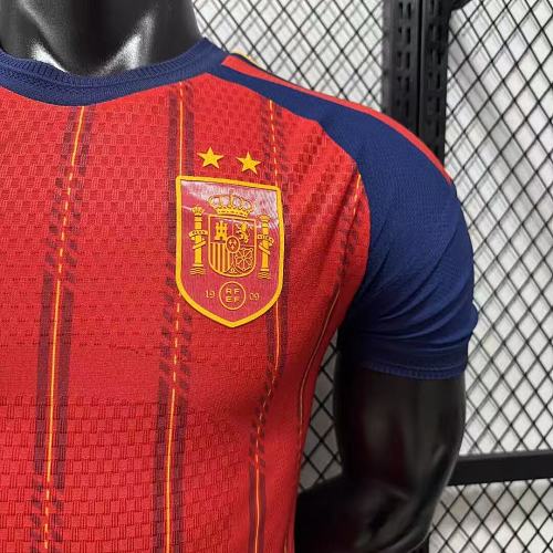 2026 Spain Home two star player version S-XXL