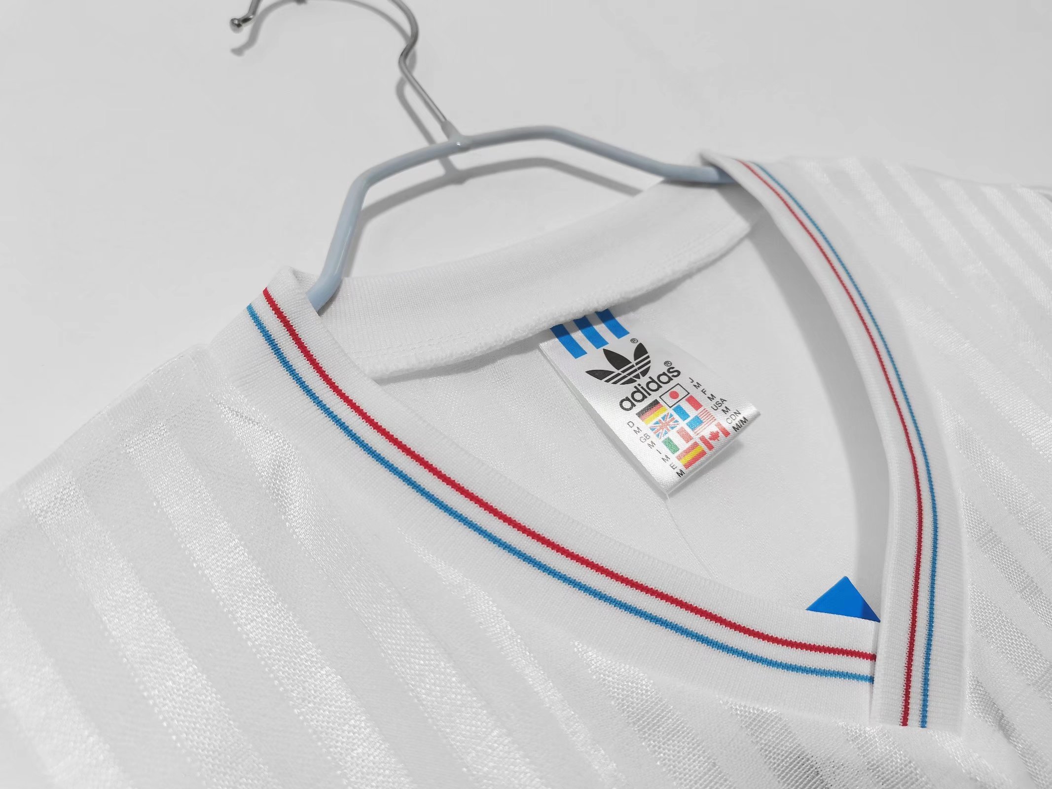 90/91 Olympique Marseille home retro version S-XXL