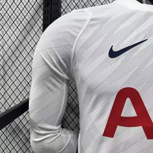 26/27 Tottenham hotspur home long sleeve player version S-3XL