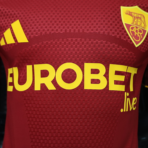 26/27 ROMA home player version S-XXL
