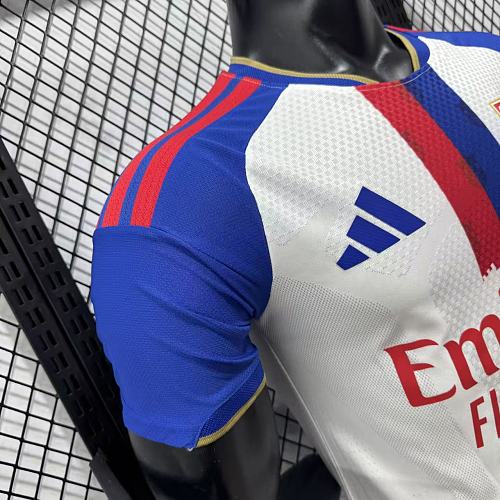 26/27 Olympique Lyonnais home player version Jersey S-XXL
