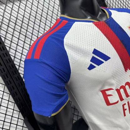 26/27 Olympique Lyonnais home player version Jersey S-XXL