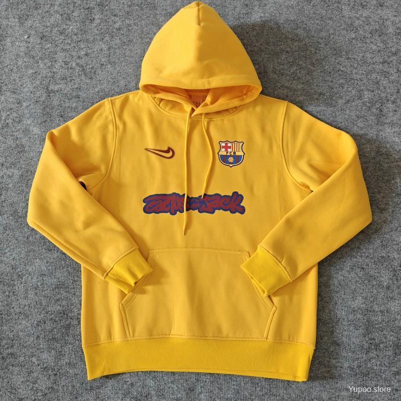 25/26 Barcelona Black Cactus Jack Hoodie -7 Colors S-XXL