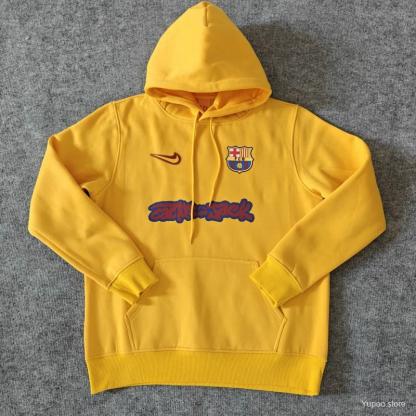 25/26 Barcelona Black Cactus Jack Hoodie -7 Colors S-XXL