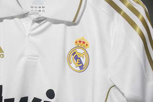 Retro 11/12 re@l Medrid Home player version Size S-XXL