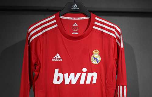 Retro 11/12 re@l Medrid Third long sleeve player version Size S-XXL