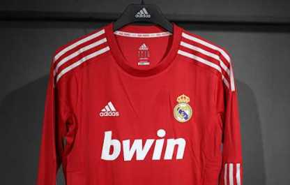 Retro 11/12 re@l Medrid Third long sleeve player version Size S-XXL
