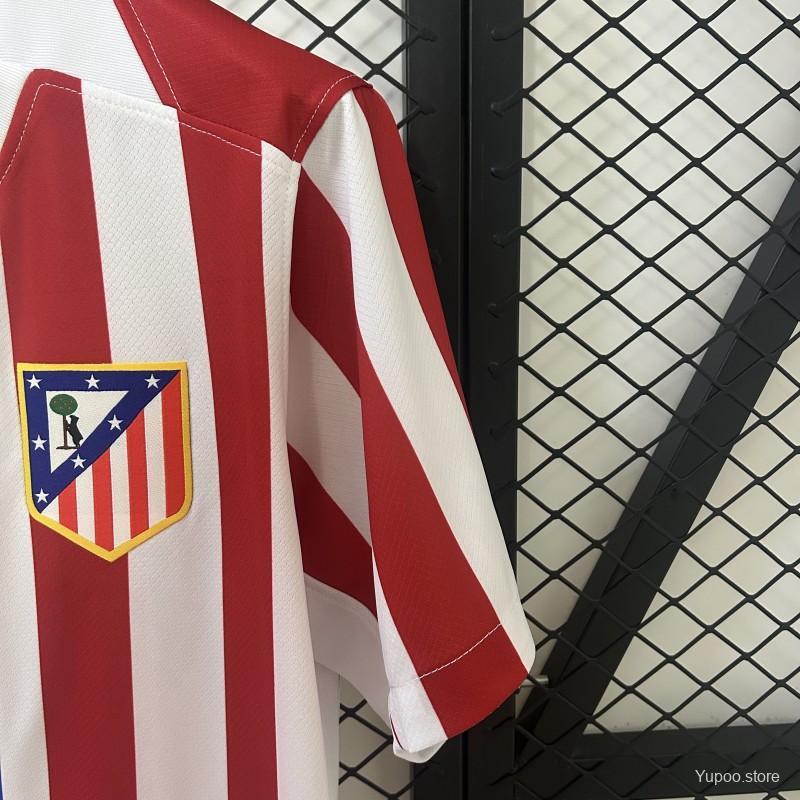 25/26 Atletico Madrid Home fan version S-4XL