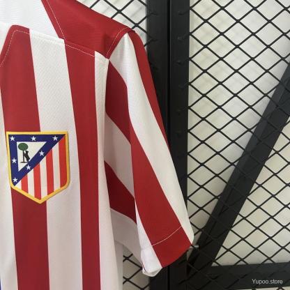 25/26 Atletico Madrid Home fan version S-4XL