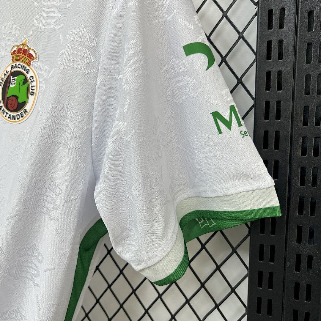 25/26 Racing Santander home fan version S-4XL