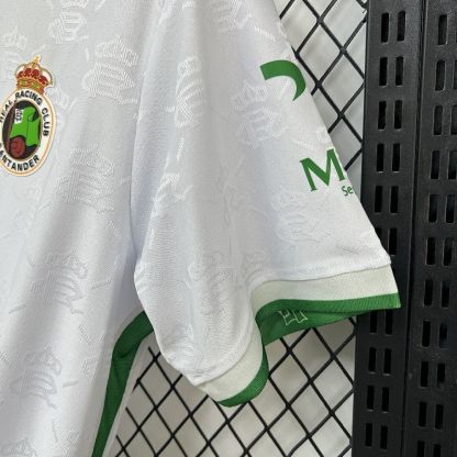 25/26 Racing Santander home fan version S-4XL