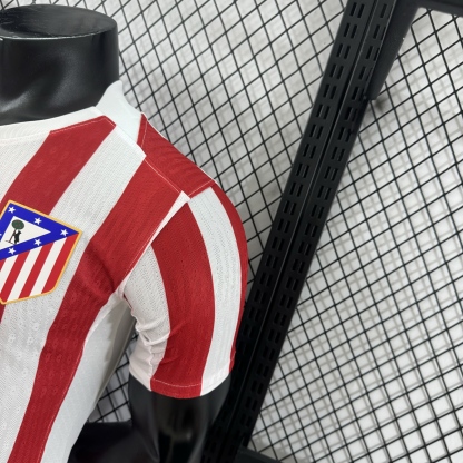 25/26 Atletico Madrid Home player version S-3XL