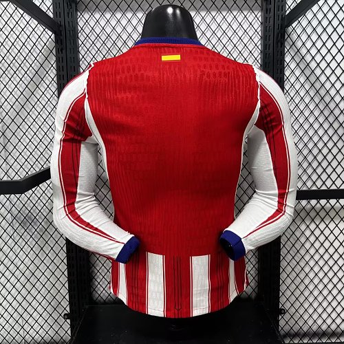 26/27 Atletico Madrid Home long sleeve player version S-3XL