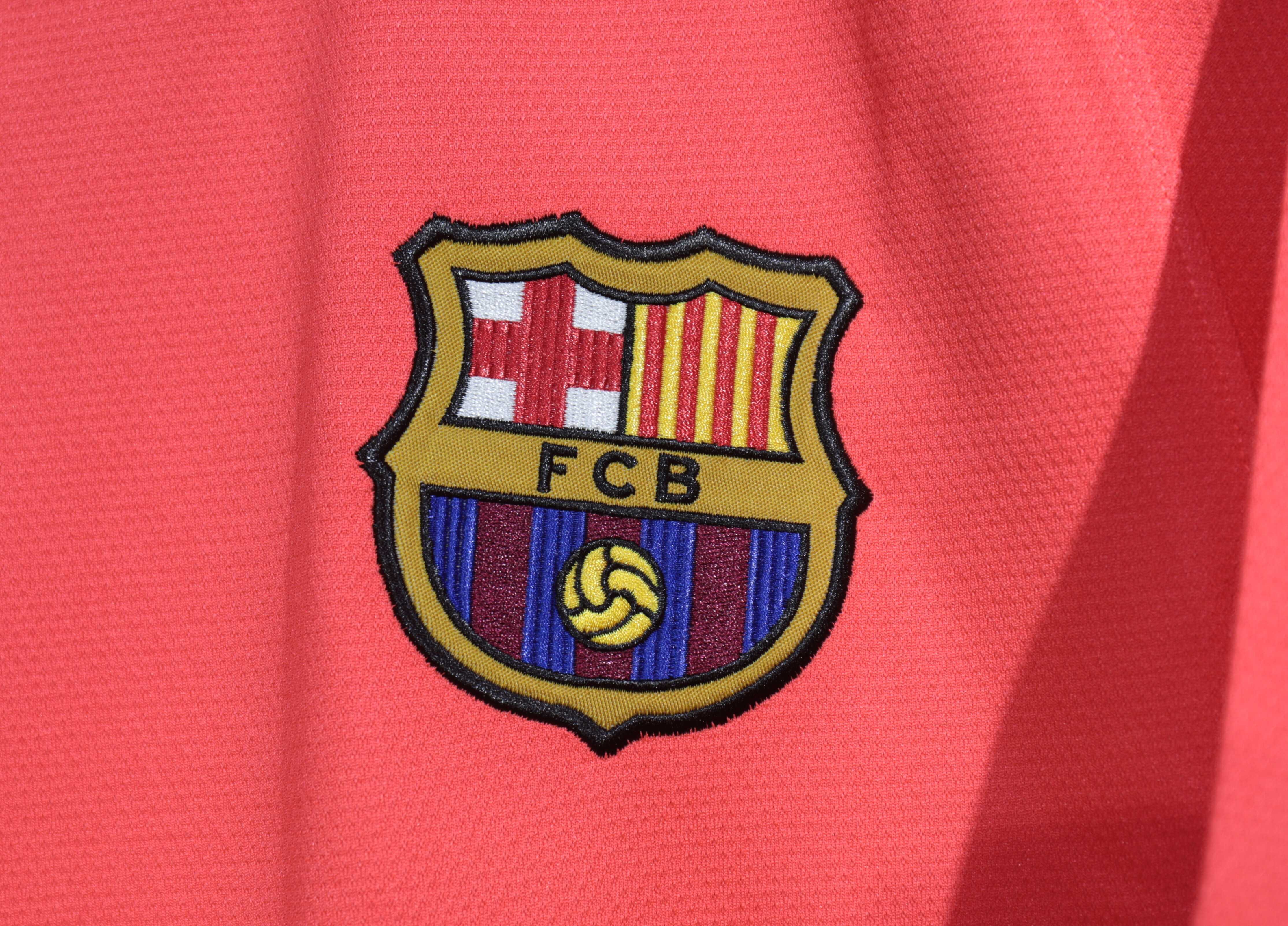 Retro 2014/15 Barcelona Away player version Size S-3XL