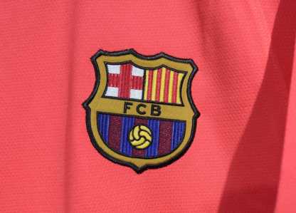 Retro 2014/15 Barcelona Away player version Size S-3XL