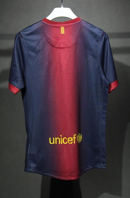 Retro 12/13 Barcelona Home player version Size S-3XL