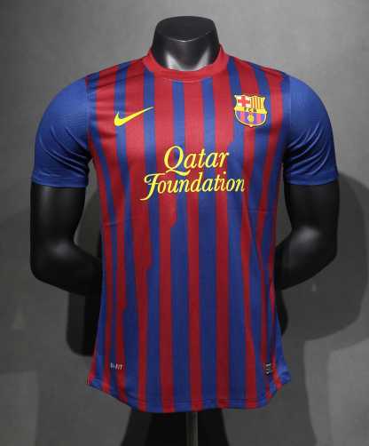 Retro 11/12 Barcelona Home player version Size S-3XL