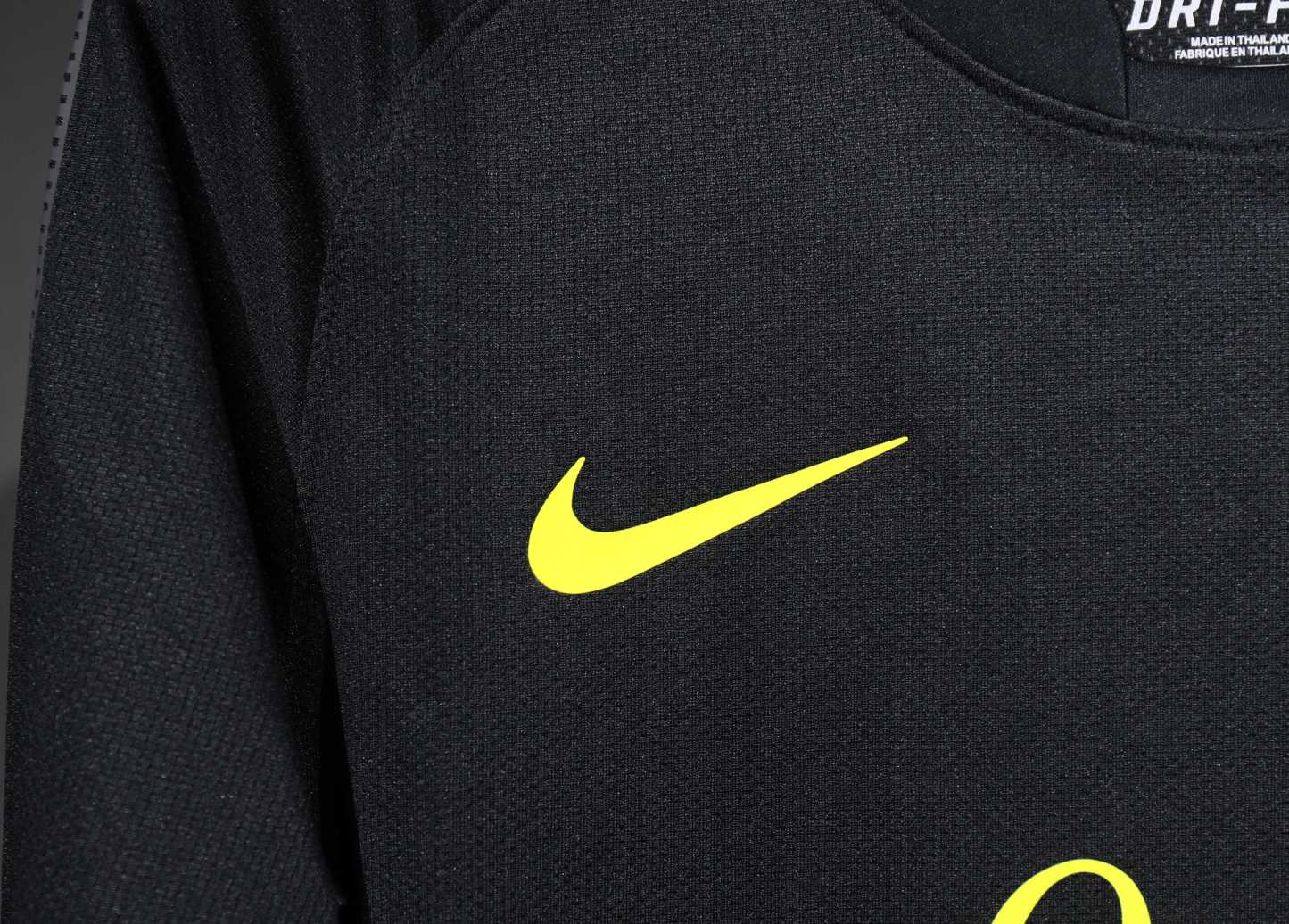 Retro 11/12 Barcelona Away long sleeve player version Size S-3XL