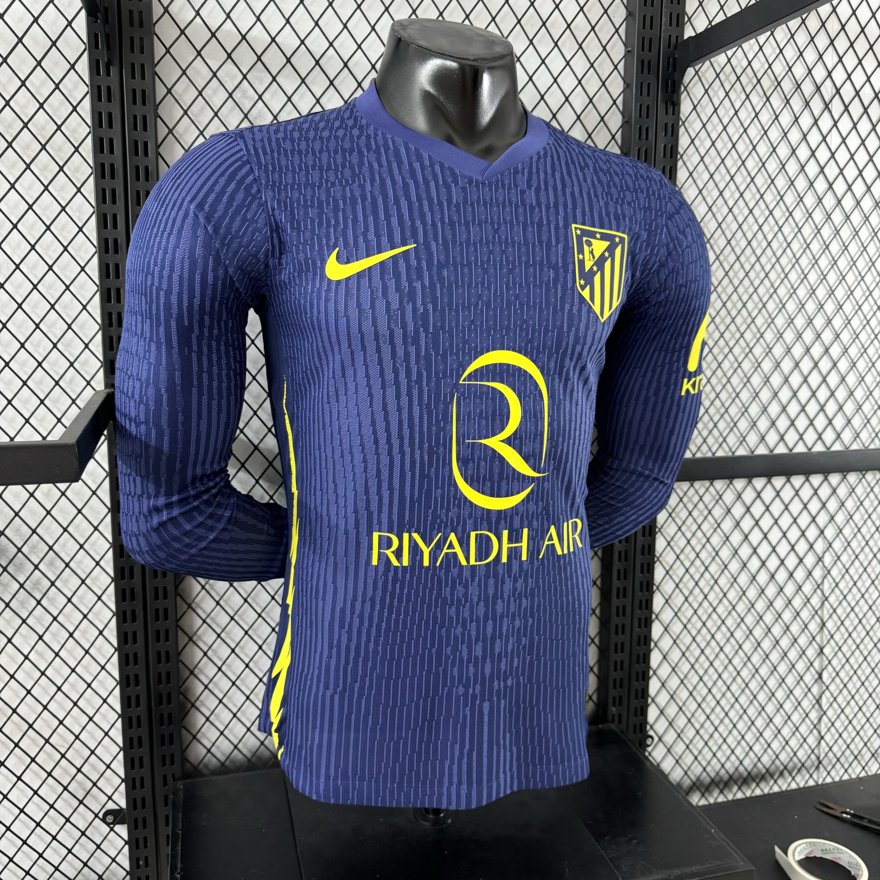 25/26 Atletico Madrid away long sleeve player version S-XXL