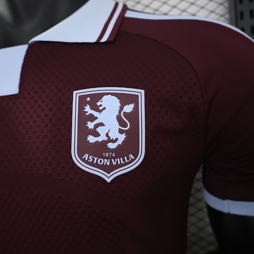 26/27 Aston Villa home player version S-XXL