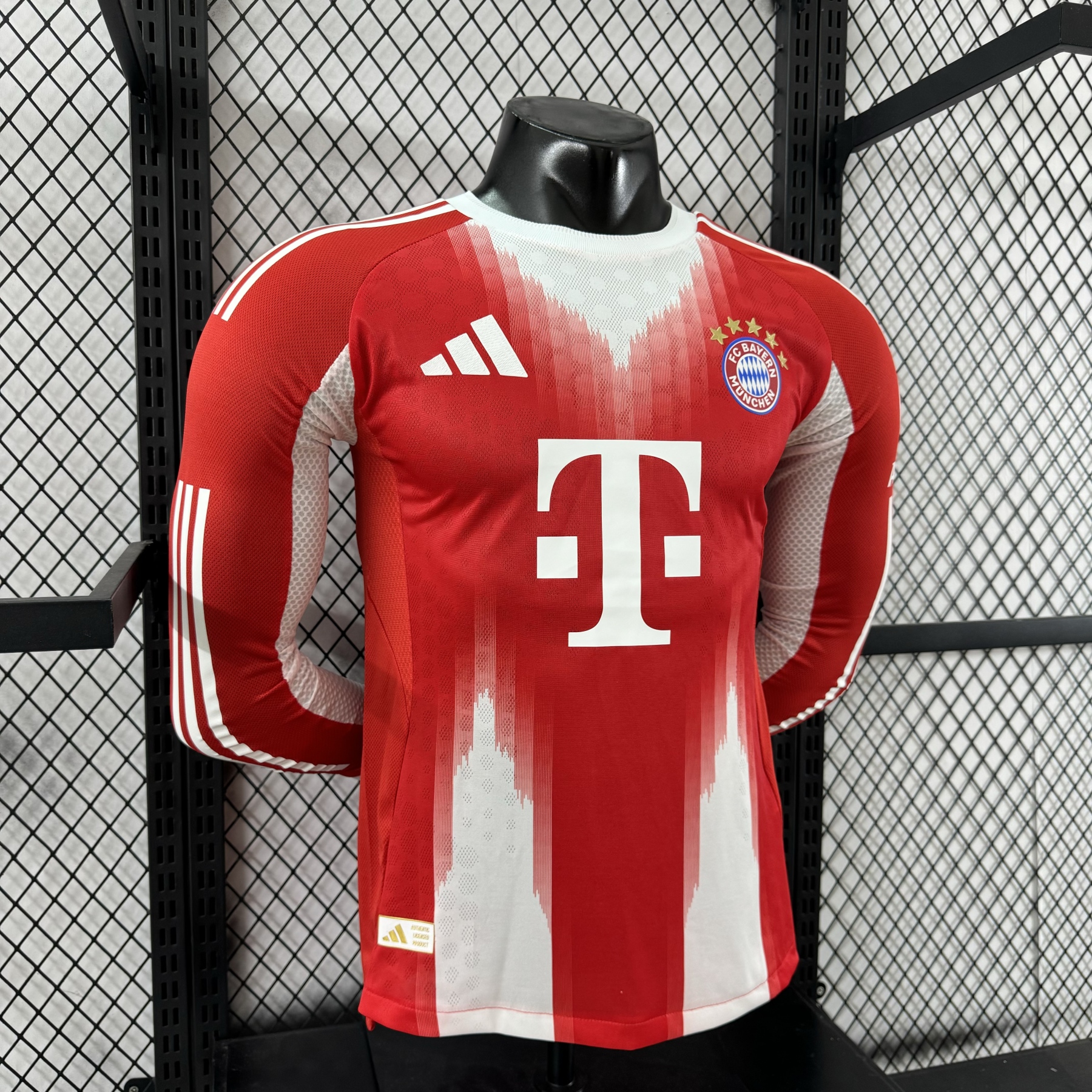 25/26 Bayern home long sleeve player version S-3XL