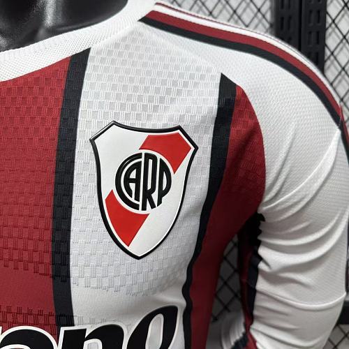 26/27 River Plate away long sleeve player version S-4XL