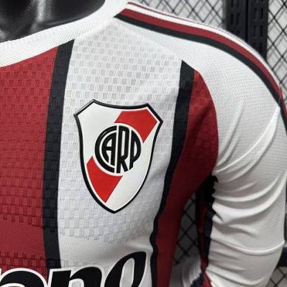 26/27 River Plate away long sleeve player version S-4XL